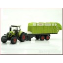 IKU 1846 TRAKTOR CLAAS Z PRZECZEPĄ 1:87