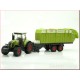 SIKU 1846 TRAKTOR CLAAS Z PRZECZEPĄ 1:87