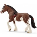SCHLEICH 13809 KLACZ RASY CLYDESDALE