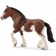 SCHLEICH 13809 KLACZ RASY CLYDESDALE