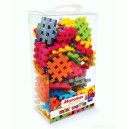 MARIOINEX KLOCKI MINI WAFFLE WAFLE 70 SZT.