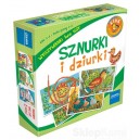 GRANNA GRA SZNURKI I DZIURKI WYSZYWANKI BEZ IGŁY