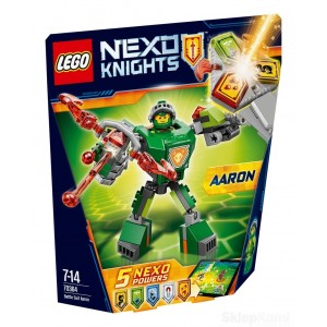 LEGO NEXO KINGHTS 70364 ZBROJA AARONA
