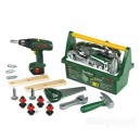 KLEIN 8429 SKRZYNKA Z WKRĘTARKĄ + NARZĘDZIA BOSCH