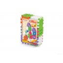 MARIOINEX WAFLE KLOCKI KONSTRUKCYJNE 36 ELEMENTÓW