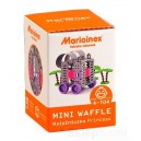 MARIOINEX KLOCKI MINI WAFLE ZESTAW KSIĘŻNICZKA