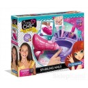 CLEMENTONI 78291 CRAZY CHIC BŁYSZCZĄCE PAZNOKCIE