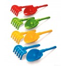 KOMPLET DO PIASKU ŁOPATKA I GRABKI 900024