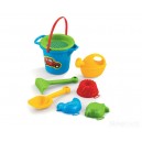 KOMPLET MAŁY Z KONEWKA DO PIASKU PIASKOWNICY SITKO 900192