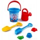 KOMPLET MORSKI DO PIASKOWNICY PIASKU PIACHU WIADRO 902240