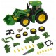 KLEIN 3903 TRAKTOR JOHN DEERE DO SKRĘCANIA