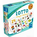GRANNA LOTTO LOTERYJKA OBRAZKOWA GRA EDUKACYJNA
