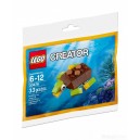 LEGO CREATOR 30476 ŻÓŁW KLOCKI