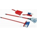 KLEIN 6706 VILEDA MOP, MIOTŁA, ZMIOTKA I SZUFELKA