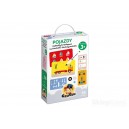 CZUCZU POJAZDY ZABAWY KREATYWNE+PISAK ZMAZYWAK