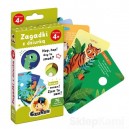 CZUCZU ZAGADKI Z DZIURKĄ 4+ CZU CZU KAMI