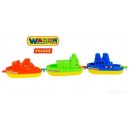 WADER POLESIE 49902 STATEK HOLOWNIK DO WODY różne kolory