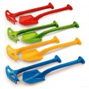 KOMPLET ZUCH GRABKI ŁOPATKA DO PIASKU PIASKOWNICY 901038