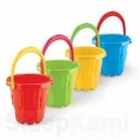 WIADERKO ZAMEK DO PIASKU PIASKOWNICY NA PLAŻE 901861