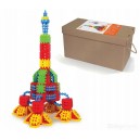 MARIOINEX KLOCKI WAFLE RAKIETA KOSMICZNA KARTON 901823