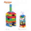 KLOCKI CEGŁY JUNIOR 110 EL. MARIOINEX PL. 901724