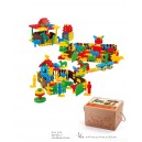 KLOCKI KONSTRUKCYJNE WAFLE WIEJSKA ZAGRODA 240 EL. 900956