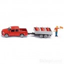 SIKU 3543 PICK-UP Z PRZYCZEPĄ 1:55