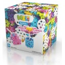 MINI WAFLE KLOCKI MELI CONSTRUCTOR 200 EL. PINK 50060