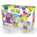 MINI WAFLE KLOCKI MELI BASIC 150 PINK 50020