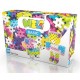 MINI WAFLE KLOCKI MELI BASIC 150 PINK 50020