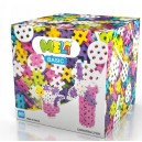 MINI WAFLE KLOCKI MELI CONSTRUCTOR 400 EL. PINK 50065