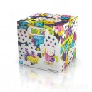 MINI WAFLE KLOCKI MELI CONSTRUCTOR 100 EL. PINK 50058