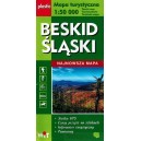 BESKID ŚLĄSKI MAPA TURYSTYCZNA LAMINOWANA WIT