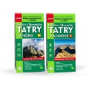 TATRY POLSKIE SŁOWACKIE 2w1 MAPA LAMINOWANA WIT
