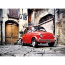 CLEMENTONI 30575 PUZZLE 500 CZERWONY FIAT