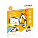 CZUCZU DŁUUUGIE RYSOWANKI POJAZDY KOLORUJĘ 2+