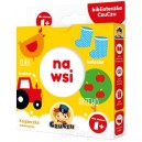 CZUCZU KSIĄŻECZKA NA WSI CZU CZU 1+ BIBLIOTECZKA