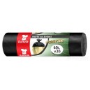 KUCHCIK 2721 WORKI NA ŚMIECI CZARNE 60L x 20 SZT.