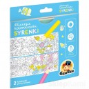 CZUCZU DŁUUUGIE KOLOROWANKI SYRENKI 4+