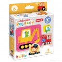 CZUCZU PUZZLE UKŁADAM POJAZDY CZU CZU 2+