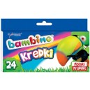BAMBINO KREDKI ŚWIECOWE 24 KOLORÓW