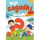 MOJE ZAGADKI MAŁY UCZEŃ SABINA GRABIAS SKRZAT