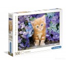 CLEMENTONI 30415 PUZZLE 500 EL. RUDY KOTEK KOT