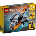 LEGO CREATOR 31111 CYBERDRON