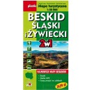 BESKID ŚLĄSKI I ŻYWIECKI 2w1 MAPA LAMINOWANA WIT