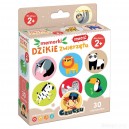 CZUCZU MEMORKI DZIKIE ZWIERZĘTA MEMORY 2+ CZU CZU