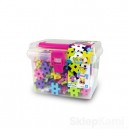 KLOCKI MELI BASIC TRAVEL BOX 250 PINK 50021