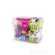 KLOCKI MELI BASIC TRAVEL BOX 250 PINK 50021