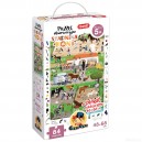 CZUCZU PUZZLE OBSERWACYJNE STADNINA KONI 5+