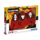 CLEMENTONI 29104 PUZZLE 250 DOM Z PAPIERU NETFLIX